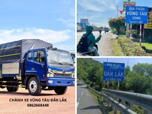 Chành xe chuyển hàng Vũng Tàu Đắk Lắk