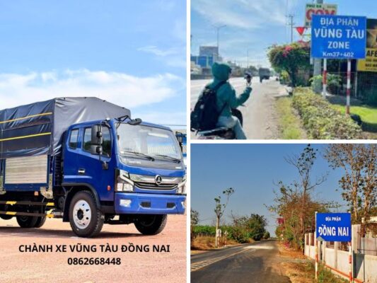 Chành xe chuyển hàng Vũng Tàu Đồng Nai