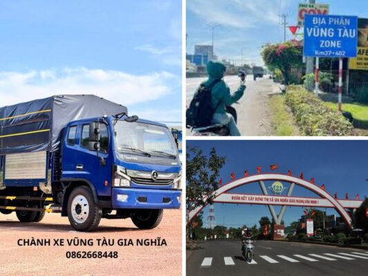 Chành xe chuyển hàng Vũng Tàu Gia Nghĩa