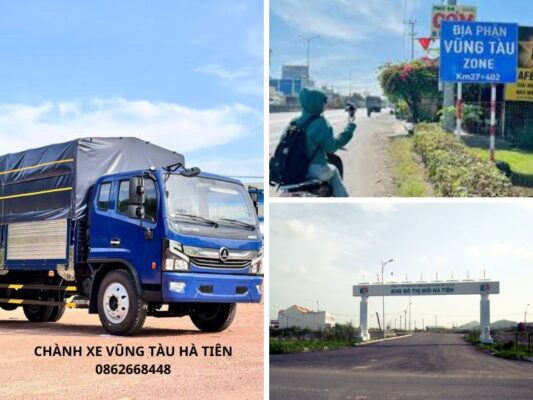 Chành xe chuyển hàng Vũng Tàu Hà Tiên