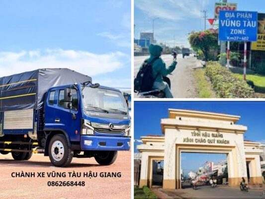 Chành xe chuyển hàng Vũng Tàu Hậu Giang