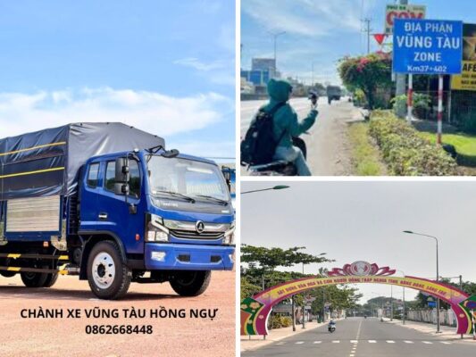 Chành xe chuyển hàng Vũng Tàu Hồng Ngự