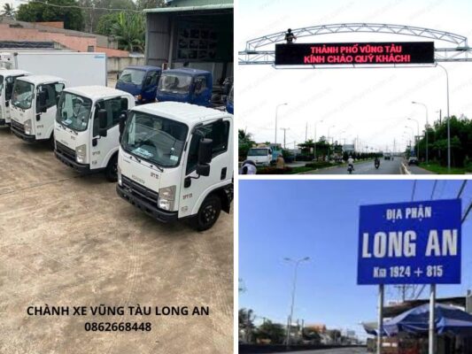 Chành xe chuyển hàng Vũng Tàu Long An