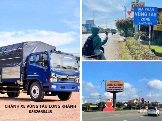 Chành xe chuyển hàng Vũng Tàu Long Khánh