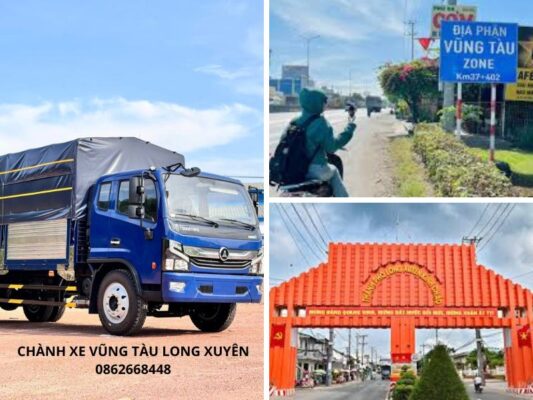 Chành xe chuyển hàng Vũng Tàu Long Xuyên