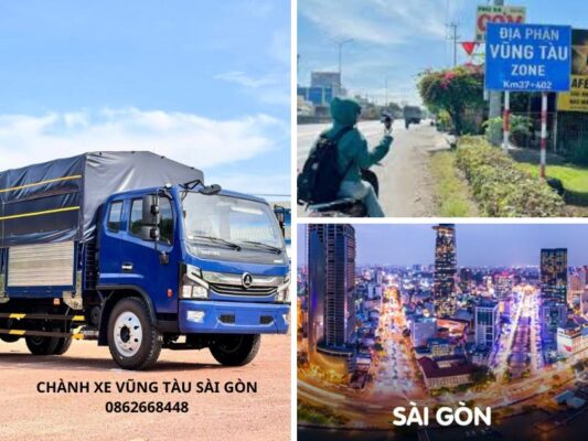 Chành xe chuyển hàng Vũng Tàu Sài Gòn