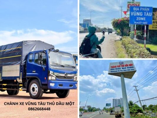 Chành xe chuyển hàng Vũng Tàu Thủ Dầu Một