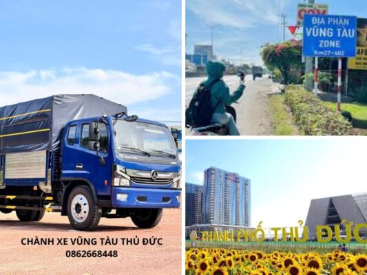 Chành xe chuyển hàng Vũng Tàu Thủ Đức