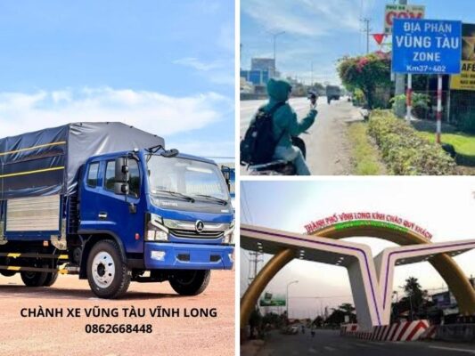 Chành xe chuyển hàng Vũng Tàu Vĩnh Long