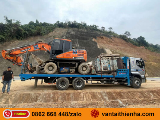 Chành xe gửi hàng ở Vĩnh Phúc