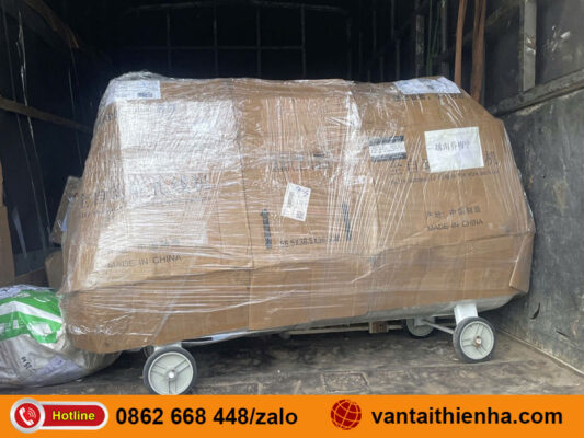 Chành xe gửi hàng Thái Nguyên Bà Rịa