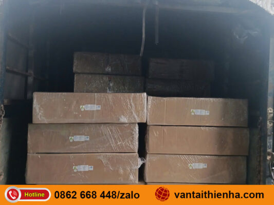 Chành xe gửi hàng Thái Nguyên Bình Dương