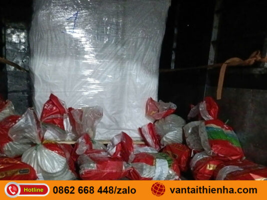 Chành xe gửi hàng Thái Nguyên Bình Thuận