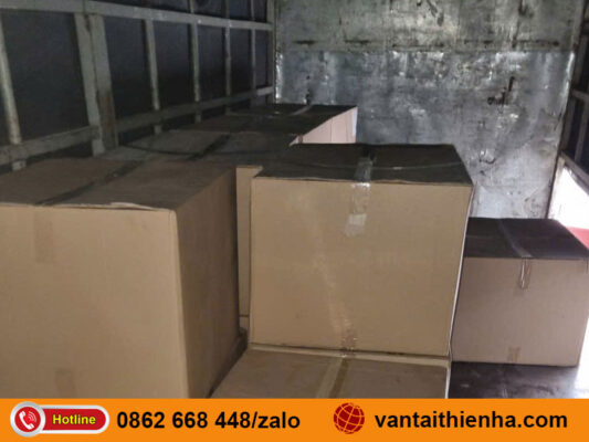 Chành xe gửi hàng Thái Nguyên Cam Ranh