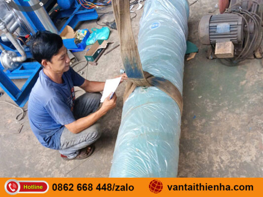 Chành xe gửi hàng Thái Nguyên đến Cam Ranh