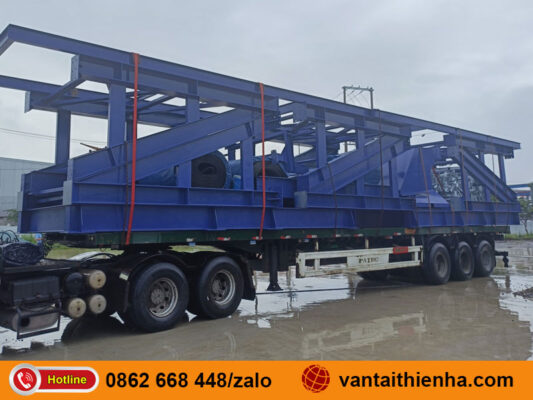 Chành xe gửi hàng Thái Nguyên đến Hà Tĩnh