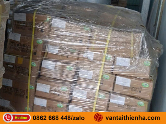 Chành xe gửi hàng Thái Nguyên đến Kon Tum