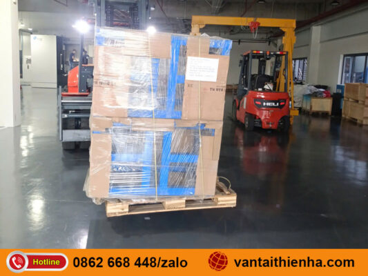 Chành xe gửi hàng Thái Nguyên đến Ninh Thuận