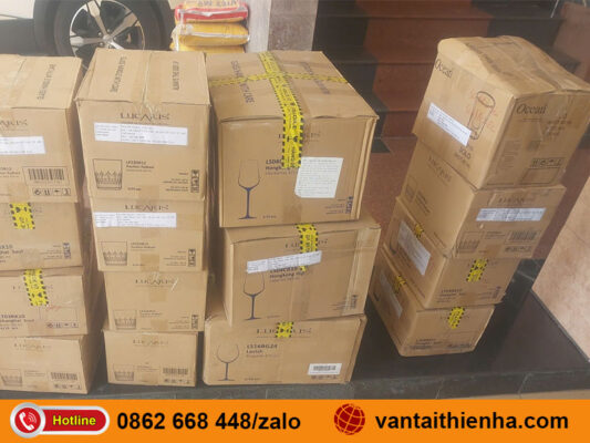 Chành xe gửi hàng Thái Nguyên đến Phú Quốc