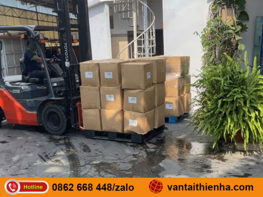 Chành xe gửi hàng Thái Nguyên đến Pleiku