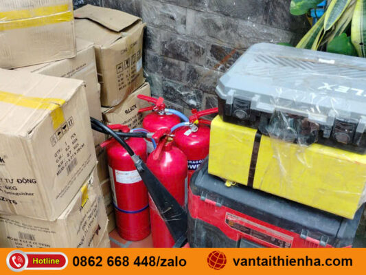 Chành xe gửi hàng Thái Nguyên đến Quảng Nam