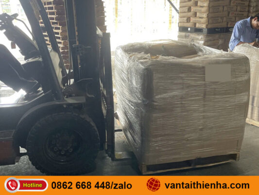 Chành xe gửi hàng Thái Nguyên đến Quy Nhơn