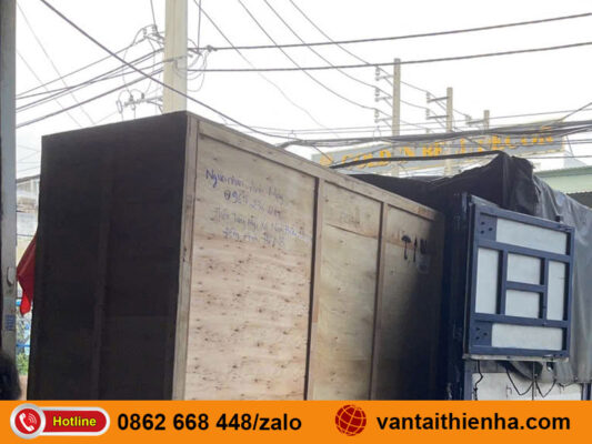 Chành xe gửi hàng Thái Nguyên đến Rạch Giá