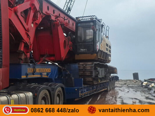 Chành xe gửi hàng Thái Nguyên đến Tân An