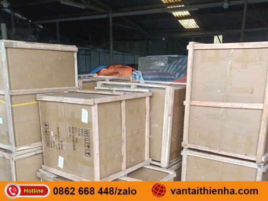 Chành xe gửi hàng Thái Nguyên đến Thủ Đức