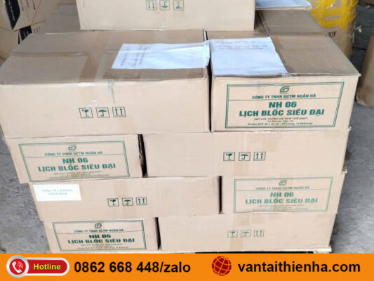 Chành xe gửi hàng Thái Nguyên đến Thuận An