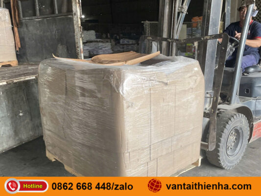 Chành xe gửi hàng Thái Nguyên đến Tuy Hòa