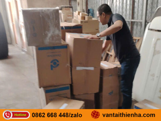 Chành xe gửi hàng Thái Nguyên đến Vị Thanh