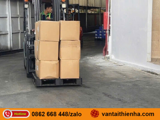 Chành xe gửi hàng Thái Nguyên đến Vũng Tàu