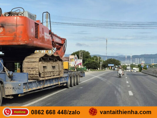 Chành xe gửi hàng Thái Nguyên đi Bà Rịa