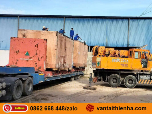 Chành xe gửi hàng Thái Nguyên đi Bình Dương