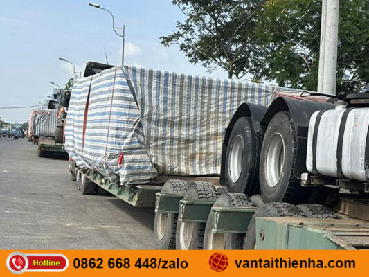 Chành xe gửi hàng Thái Nguyên đi Bình Thuận