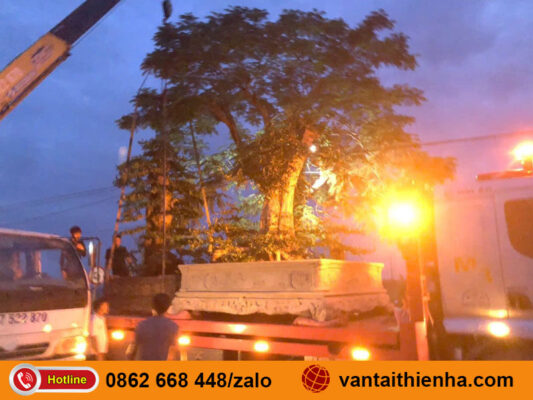 Chành xe gửi hàng Thái Nguyên đi Cam Ranh