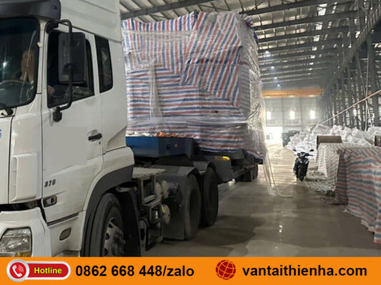 Chành xe gửi hàng Thái Nguyên đi Đông Hà