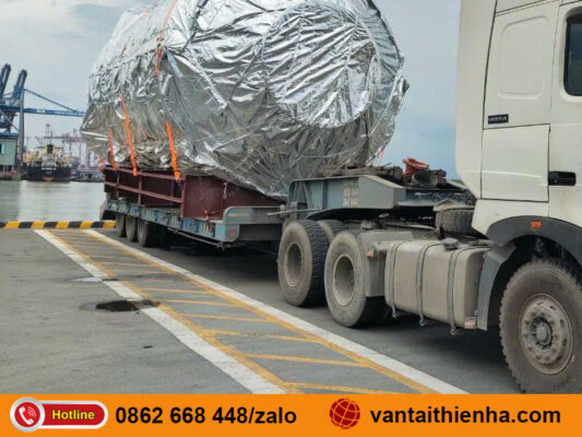 Chành xe gửi hàng Thái Nguyên đi Đồng Hới