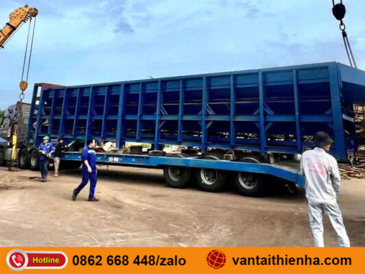 Chành xe gửi hàng Thái Nguyên đi Hà Tiên