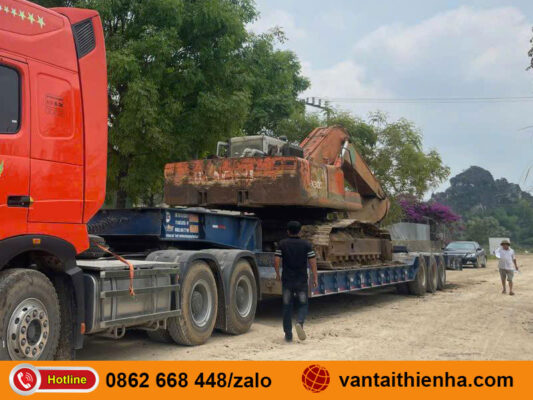 Chành xe gửi hàng Thái Nguyên đi Long Xuyên