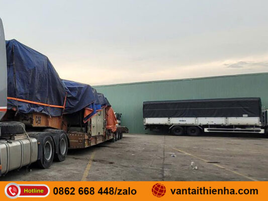 Chành xe gửi hàng Thái Nguyên đi Nha Trang