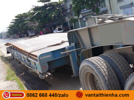 Chành xe gửi hàng Thái Nguyên đi Ninh Thuận