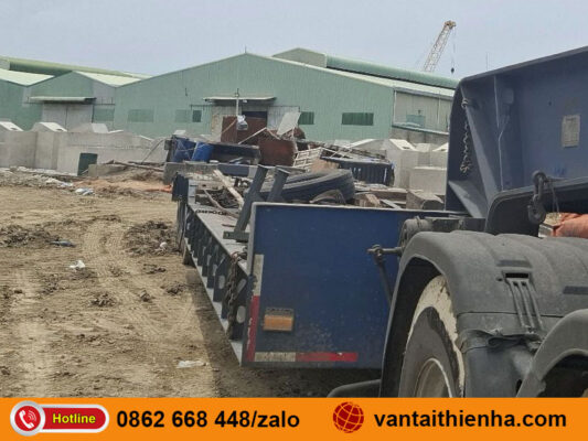 Chành xe gửi hàng Thái Nguyên đi Phú Quốc