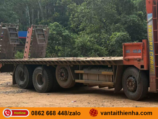 Chành xe gửi hàng Thái Nguyên đi Quảng Trị