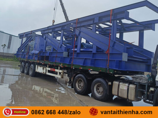 Chành xe gửi hàng Thái Nguyên đi Quy Nhơn