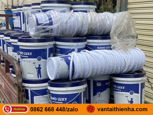 Chành xe gửi hàng Thái Nguyên đi Tân An