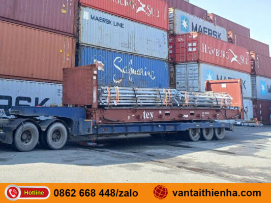 Chành xe gửi hàng Thái Nguyên đi Thủ Dầu Một