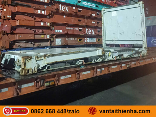 Chành xe gửi hàng Thái Nguyên Thuận An