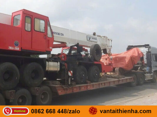 Chành xe gửi hàng Thái Nguyên đi Vị Thanh